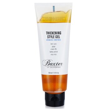 Thickening Style Gel (Strong Hold/ Shine Finish) (120ml/4oz) 