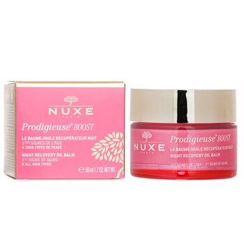 Nuxe - Creme Prodigieuse Boost Night Recovery Oil Balm - For All Skin Types Image 1