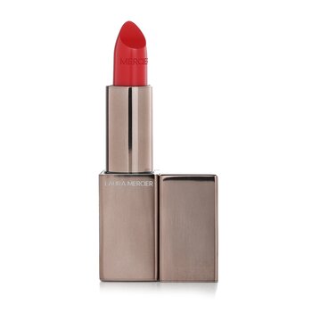 Rouge Essentiel Silky Creme Lipstick - # Rouge Electrique (Orange Red) (3.5g/0.12oz) 