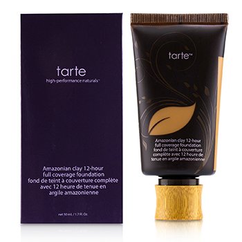 Tarte - Amazonian Clay 12 Hour Full Coverage Foundation - # 47G Tan Deep Golden Image 1