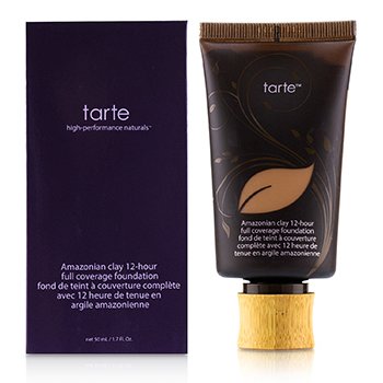 Tarte - Amazonian Clay 12 Hour Full Coverage Foundation - # 48N Tan Deep Neutral Image 1