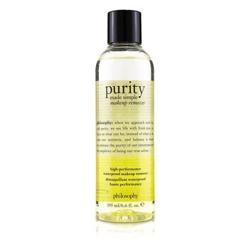 Purity Made Simple High-Performace Waterproof Makeup Remover (195ml/6.6oz) 