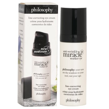 Philosophy - Anti-Wrinkle Miracle Worker Eye+ Line-Correcting Eye Cream Image 1