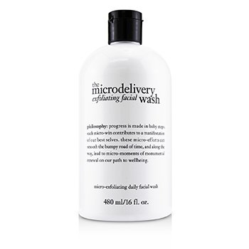The Microdelivery Daily Exfoliating Facial Wash (480ml/16oz) 