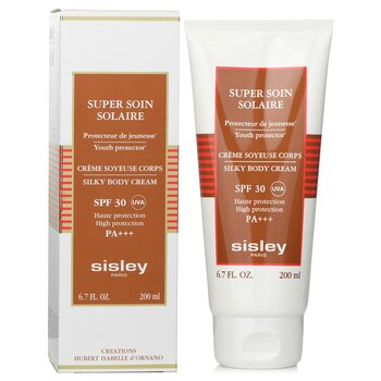 Sisley - Super Soin Solaire Silky Body Cream SPF 30 UVA High Protection 168105 Image 1