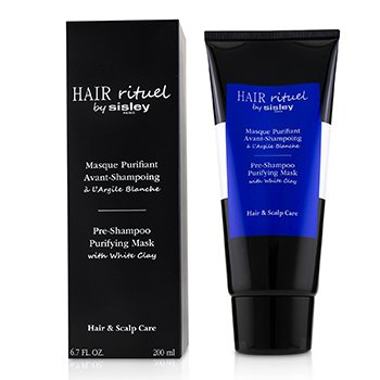 Sisley - Hair Rituel by Sisley Pre-Shampoo Purifying Mask with White Clay Image 1