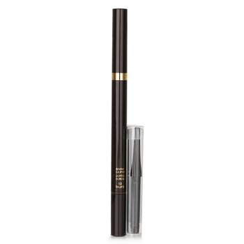 Tom Ford - Brow Sculptor With Refill - # 02 Taupe Image 2