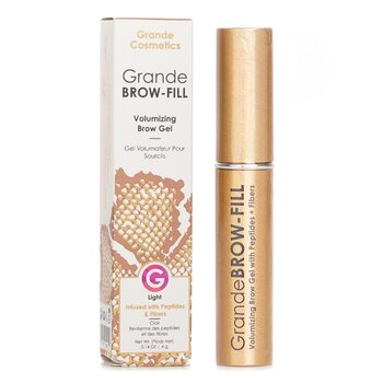 Grande Cosmetics (GrandeLash) - GrandeBrow Fill Volumizing Brow Gel - # Light Image 1