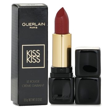 Guerlain - KissKiss Shaping Cream Lip Colour - # 330 Red Brick Image 1