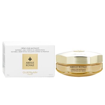 Guerlain - Abeille Royale Mattifying Day Cream - Firms, Smoothes, Corrects Imperfections Image 1