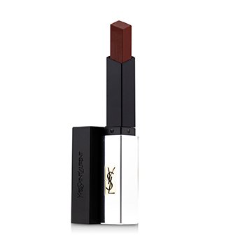 Rouge Pur Couture The Slim Sheer Matte Lipstick - # 107 Bare Burgundy (2g/0.07oz) 