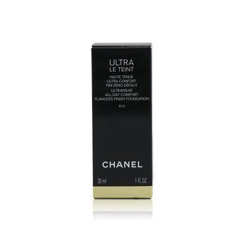 Chanel - Ultra Le Teint Ultrawear All Day Comfort Flawless Finish  Foundation 30ml/1oz - Foundation & Powder, Free Worldwide Shipping