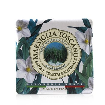 Marsiglia Toscano Triple Milled Vegetal Soap - Alga Marina (200g/7oz) 