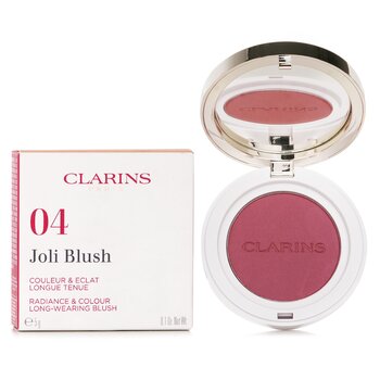 Clarins - Joli Blush - # 04 Cheeky Purple Image 1