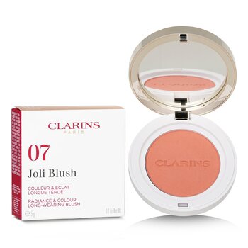 Clarins - Joli Blush - # 07 Cheeky Peach Image 1