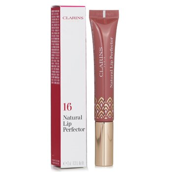 Clarins - Natural Lip Perfector - # 16 Intense Rosebud Image 1