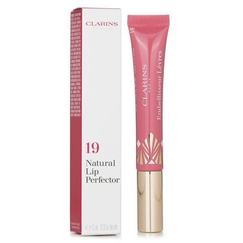 Clarins - Natural Lip Perfector - # 19 Intense Smoky Rose Image 1