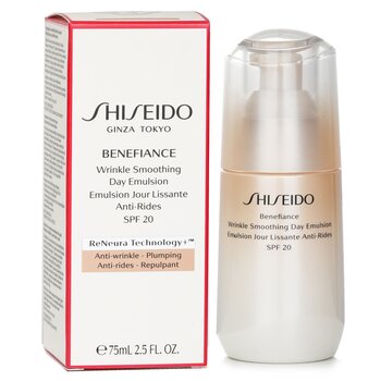 Shiseido - Benefiance Wrinkle Smoothing Day Emulsion SPF 20 Image 1