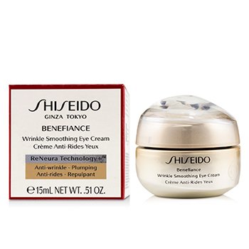 Shiseido - Benefiance Wrinkle Smoothing Eye Cream Image 1