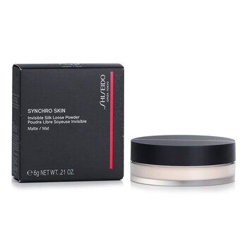 Shiseido - Synchro Skin Invisible Silk Loose Powder - # Matte Image 1