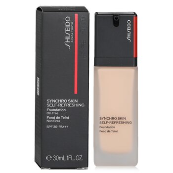 Shiseido - Synchro Skin Self Refreshing Foundation SPF 30 - # 220 Linen Image 1