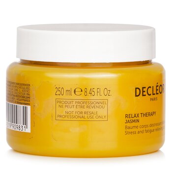 Decleor - Jasmin Relax Therapy Stress & Fatigue Relieving Body Balm - Salon Size (Packaging Random Pick) Image 1