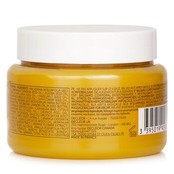 Decleor - Jasmin Relax Therapy Stress & Fatigue Relieving Body Balm - Salon Size (Packaging Random Pick) Image 2