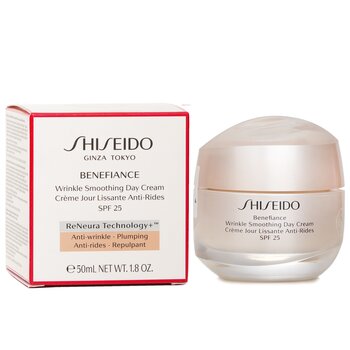 Shiseido - Benefiance Wrinkle Smoothing Day Cream SPF 25 Image 1