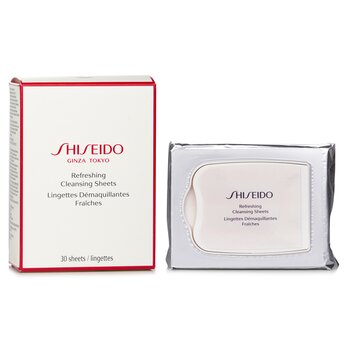 Shiseido - Refreshing Cleansing Sheets Image 1