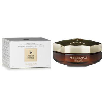 Guerlain - Abeille Royale Night Cream - Firms, Smoothes, Redefines, Face & Neck Image 1