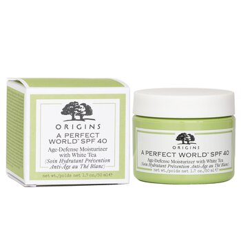 Origins - A Perfect World SPF 40 Age-Defense Moisturizer With White Tea Image 1