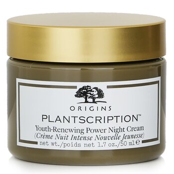 Plantscription Youth-Renewing Power Night Cream (50ml/1.7oz) 