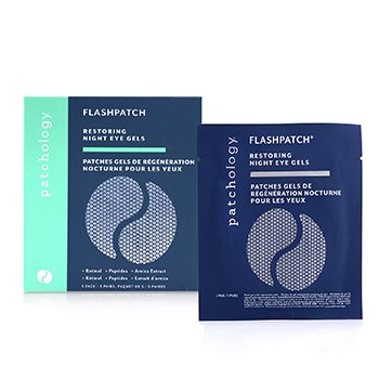 Patchology - FlashPatch Eye Gels - Restoring Night Image 1