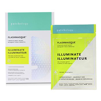 Patchology - FlashMasque 5 Minute Sheet Mask - Illuminate Image 1