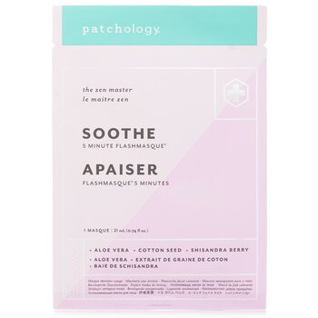 Patchology - FlashMasque 5 Minute Sheet Mask - Soothe Image 1