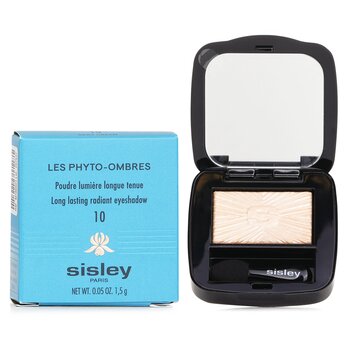 Sisley - Les Phyto Ombres Long Lasting Radiant Eyeshadow - # 10 Silky Cream Image 1