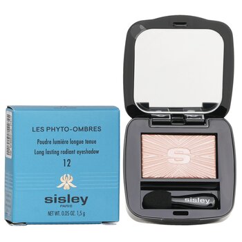 Sisley - Les Phyto Ombres Long Lasting Radiant Eyeshadow - # 12 Silky Rose Image 1