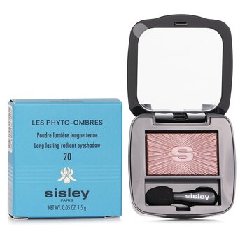 Sisley - Les Phyto Ombres Long Lasting Radiant Eyeshadow - # 20 Silky Chestnut Image 1