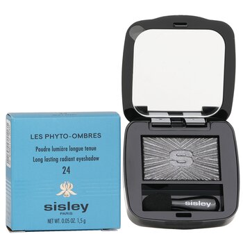 Sisley - Les Phyto Ombres Long Lasting Radiant Eyeshadow - # 24 Silky Steel Image 1