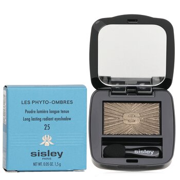 Sisley - Les Phyto Ombres Long Lasting Radiant Eyeshadow - # 25 Metallic Khaki Image 1