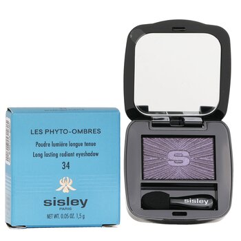 Sisley - Les Phyto Ombres Long Lasting Radiant Eyeshadow - # 34 Sparkling Purple Image 1