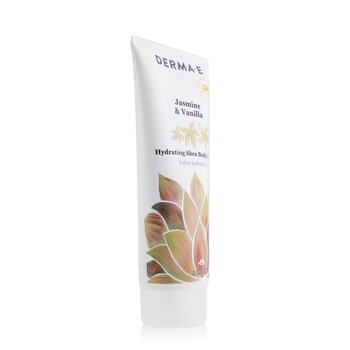 Derma E - Jasmine & Vanilla Hydrating Shea Body Lotion Image 1