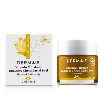 Derma E - Vitamin C Instant Radiance Citrus Facial Peel (Exp. Date 30 NOV 2026) Image 1