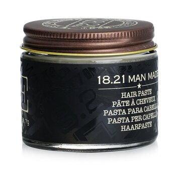 18.21 Man Made - Paste - # Sweet Tobacco (Satin Finish / Medium Hold) Image 1