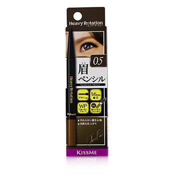 KISS ME - Heavy Rotation Eyebrow Pencil - # 05 Light Brown Image 1