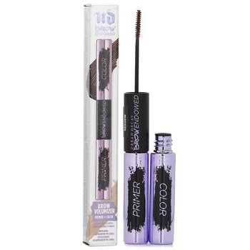 Urban Decay - Brow Endowed Volumizer (Primer+Color) - # Brunette Betty (Medium Brown) Image 1