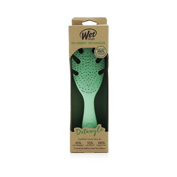 Wet Brush - Go Green Detangler - # Green Image 1