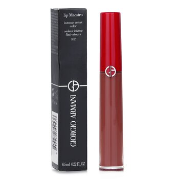 Giorgio Armani - Lip Maestro Intense Velvet Color (Liquid Lipstick) - # 102 (Sandstone) Image 1