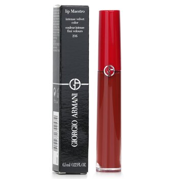 Giorgio Armani - Lip Maestro Intense Velvet Color (Liquid Lipstick) - # 206 (Cedar) Image 1