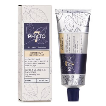 Phyto - Phyto 7 Moisturizing Day Cream with 7 Plants (Dry Hair) Image 1